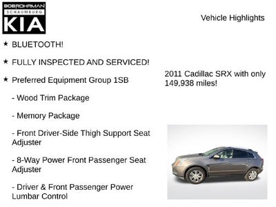 2011 Cadillac SRX Luxury