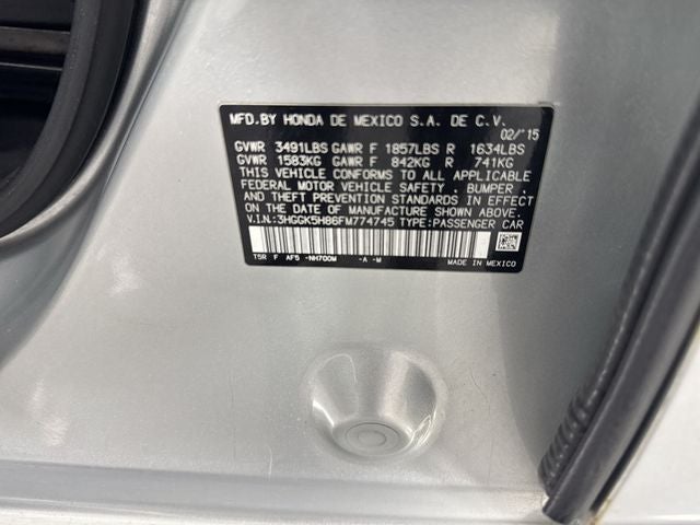 2015 Honda Fit EX-L