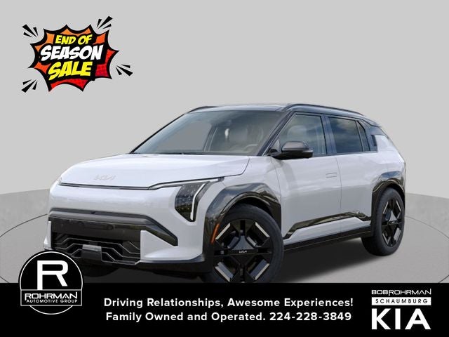 2027 Kia EV3 GT-Line