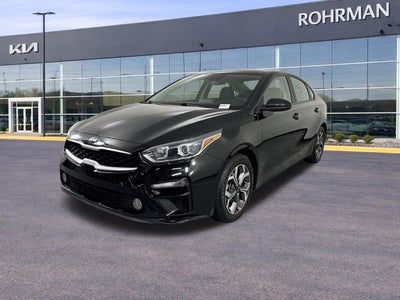2021 Kia Forte LXS