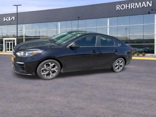 2021 Kia Forte LXS