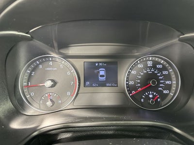 2021 Kia Forte LXS