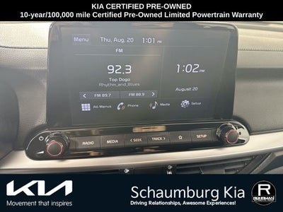 2023 Kia Forte LXS