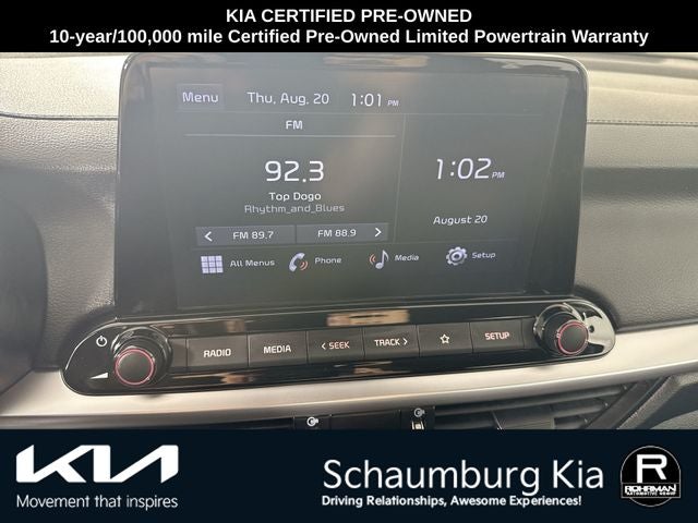 2023 Kia Forte LXS