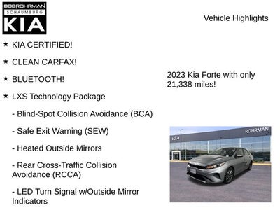 2023 Kia Forte LXS