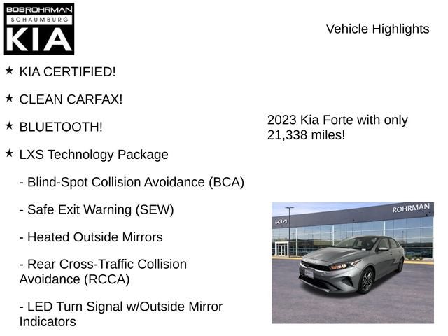 2023 Kia Forte LXS