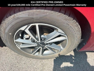 2024 Kia Forte LXS