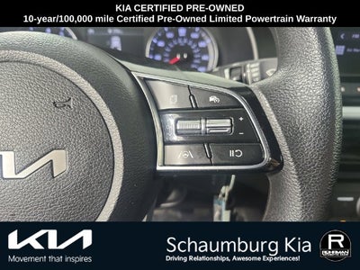 2023 Kia Forte LXS