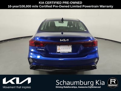 2023 Kia Forte LXS