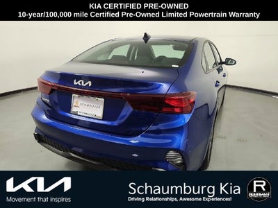 2023 Kia Forte LXS