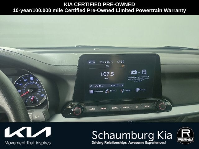2023 Kia Forte LXS
