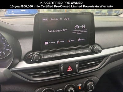 2024 Kia Forte LXS