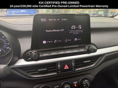 2024 Kia Forte LXS