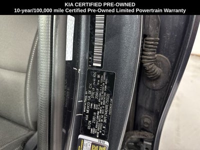 2024 Kia Forte LXS