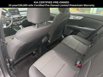 2024 Kia Forte LXS