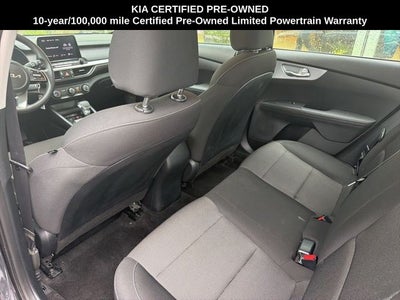 2024 Kia Forte LXS