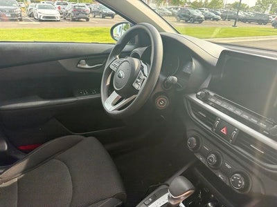 2020 Kia Forte LXS