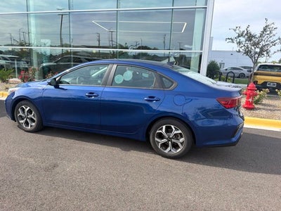 2020 Kia Forte LXS