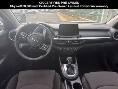 2023 Kia Forte LXS