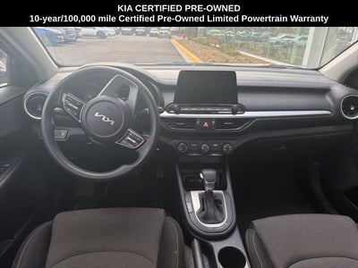 2023 Kia Forte LXS