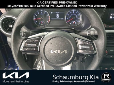 2023 Kia Forte LXS
