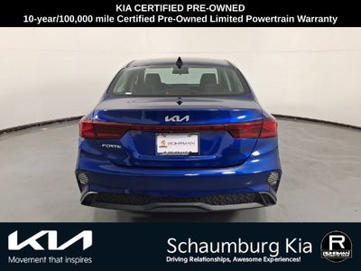2023 Kia Forte LXS