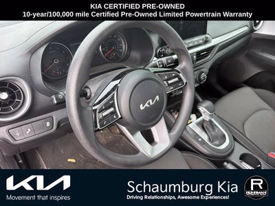 2024 Kia Forte LXS