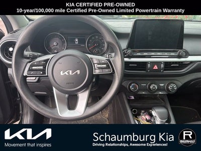 2024 Kia Forte LXS