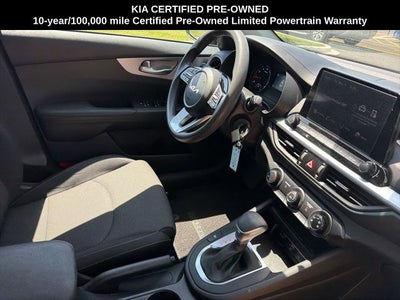2024 Kia Forte LXS