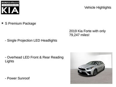 2019 Kia Forte S