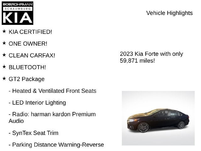 2023 Kia Forte GT