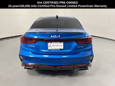 2023 Kia Forte GT