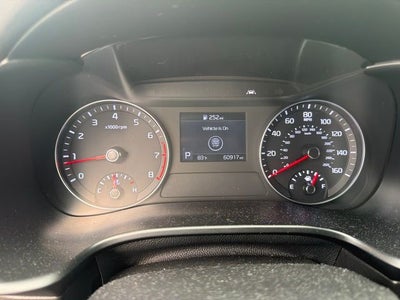 2020 Kia Forte GT