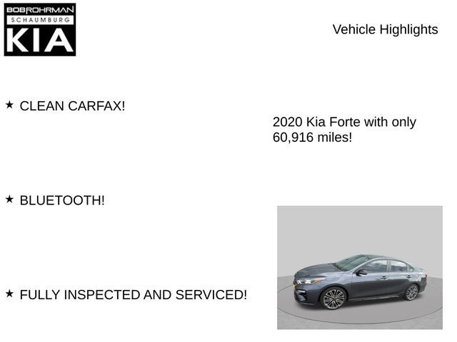 2020 Kia Forte GT