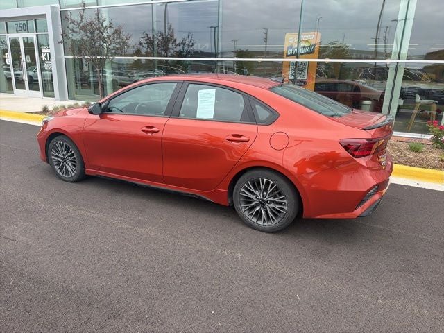 2023 Kia Forte GT-Line