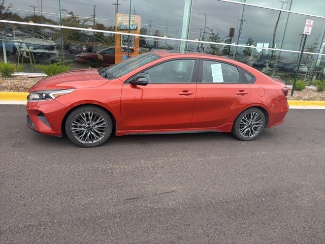 2023 Kia Forte GT-Line