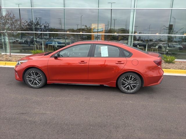2023 Kia Forte GT-Line