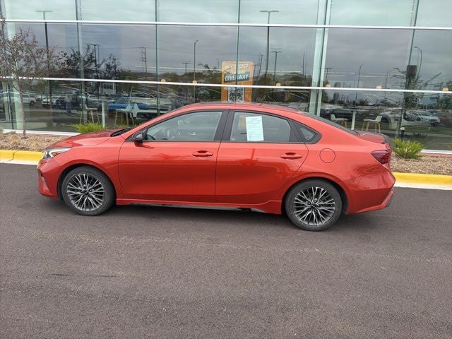 2023 Kia Forte GT-Line