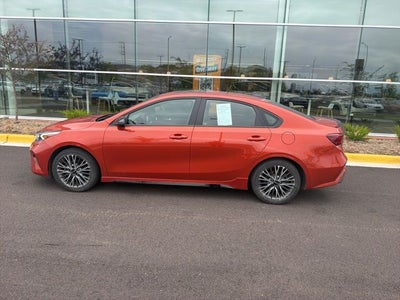 2023 Kia Forte GT-Line