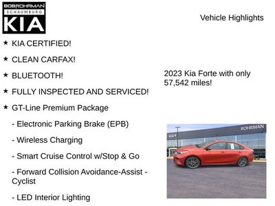 2023 Kia Forte GT-Line