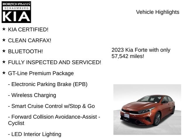 2023 Kia Forte GT-Line