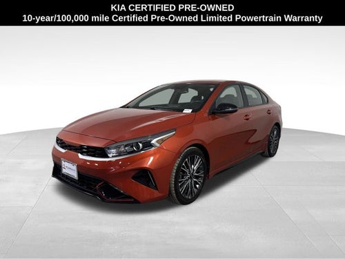 2022 Kia Forte GT-Line