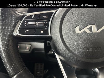 2022 Kia Forte GT-Line