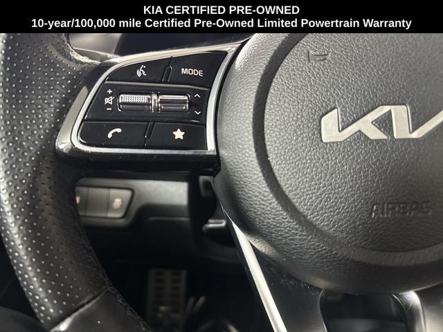 2022 Kia Forte GT-Line