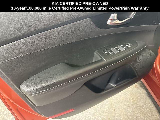 2022 Kia Forte GT-Line