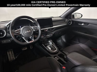 2022 Kia Forte GT-Line