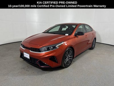 2022 Kia Forte GT-Line