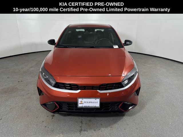 2022 Kia Forte GT-Line