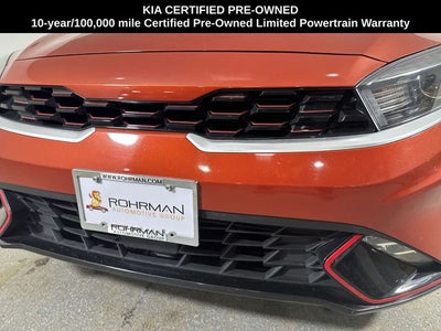 2022 Kia Forte GT-Line