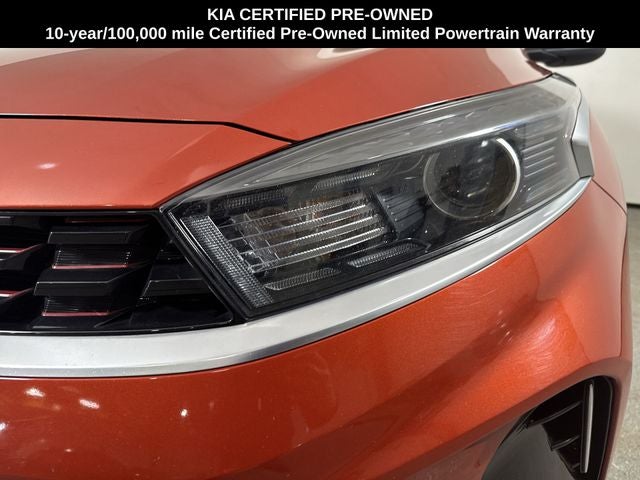 2022 Kia Forte GT-Line